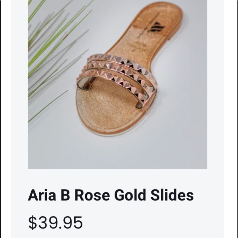 Alexandria Brandao Jelly rock stud sandals still in paper in box never opened